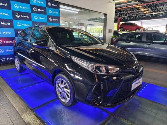 TOYOTA YARIS 1.5 16V FLEX XS CONNECT MULTIDRIVE